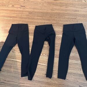 lululemon athletica Black Leggings